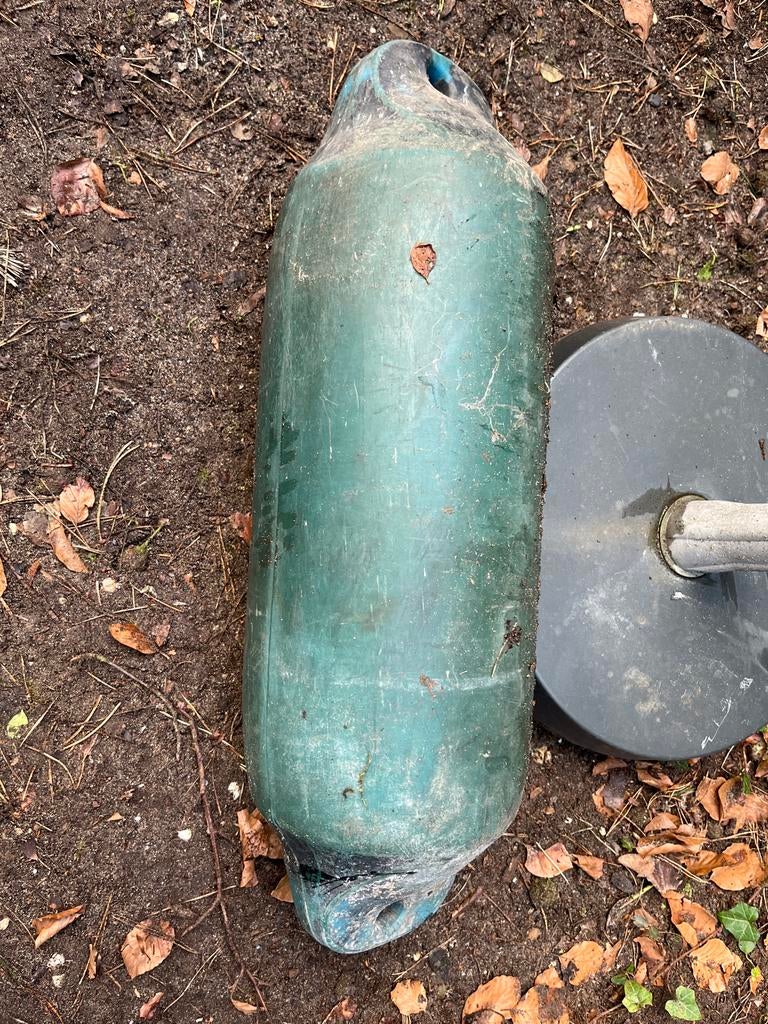 Gebruikte stootwil / fender voor boot, Watersport en Boten, Ophalen, Gebruikt, Overige typen