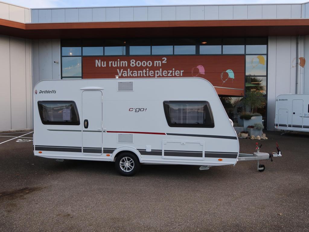 Dethleffs C'Go 475 FR SUPERAANBIEDING NIEUW!!!!, Caravans en Kamperen, Caravans, Schokbreker, Rondzit, Overige typen, Dethleffs