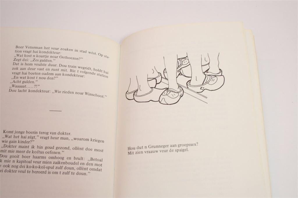 De Stamtoavel — Neie Grunneger Moppen — Geïllustreerd, Boeken, Geschiedenis | Stad en Regio, Ophalen of Verzenden, Gelezen