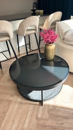 FRÖTORP Salontafel, antraciet zwart ikea, 100 tot 150 cm, Zo goed als nieuw, Minder dan 50 cm, Rechthoekig