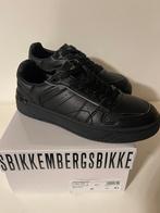Nieuwe Bikkembergs zwarte lederen sneakers maat 41, Bikkembergs, Zwart, Nieuw, Ophalen of Verzenden