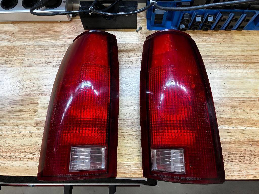 1994 Chevrolet C1500 achterlichten, Auto-onderdelen, Verlichting, Ophalen of Verzenden, Gebruikt, Chevrolet