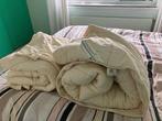 Texels Scheerwol 4 seizoenen dekbed 220 x 240, Ophalen, Wit, Tweepersoons, Deken of Dekbed
