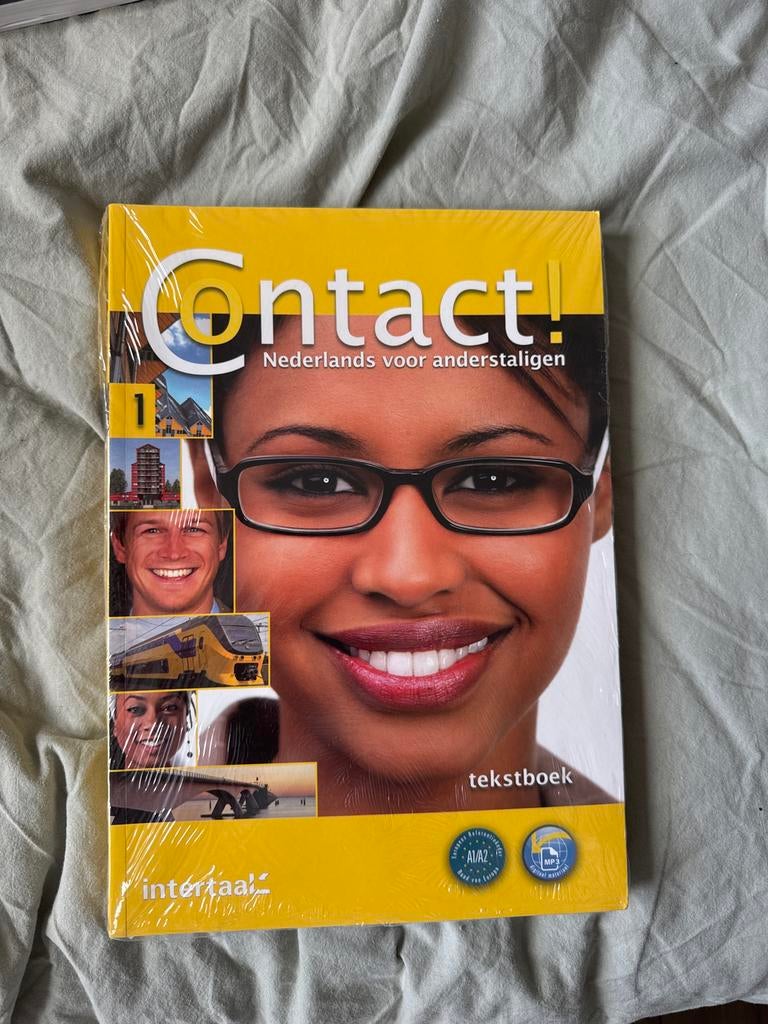 Contact! Nederlands voor anderstaligen tekstboek, Ophalen of Verzenden, Alpha, Nieuw, Overige niveaus