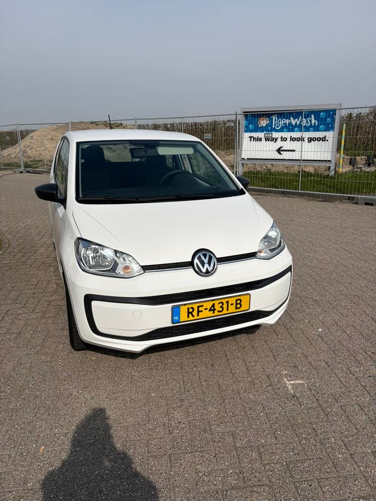 Volkswagen up! 1.0 44KW 3-DRS 2017 Wit, Auto's, Volkswagen, Voorwielaandrijving, Up!, 4 stoelen, Wit