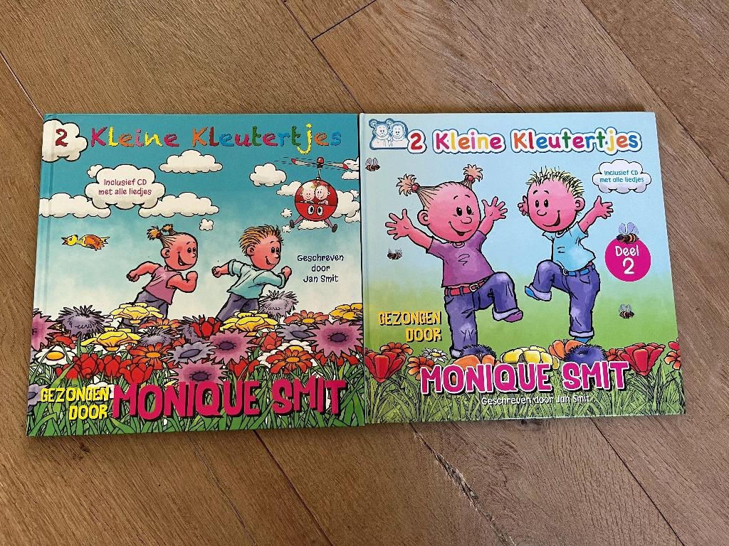 monique smit muziekboek 2 stuks, Ophalen of Verzenden