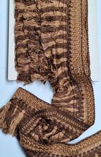 Heel mooi, 1 haspel 11cm x 5 m vintage soepel franjeband, Ophalen of Verzenden, Nieuw, Lint, Band of Elastiek