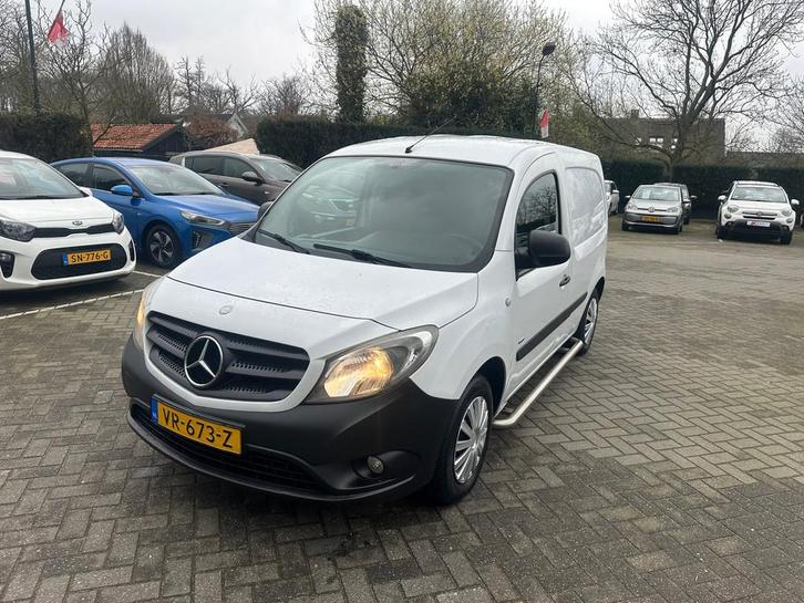 Mercedes-Benz Citan 108 CDI BlueEFFICIENCY, Auto's, Bestelauto's, Bedrijf, Te koop, ABS, Centrale vergrendeling, Elektrische buitenspiegels