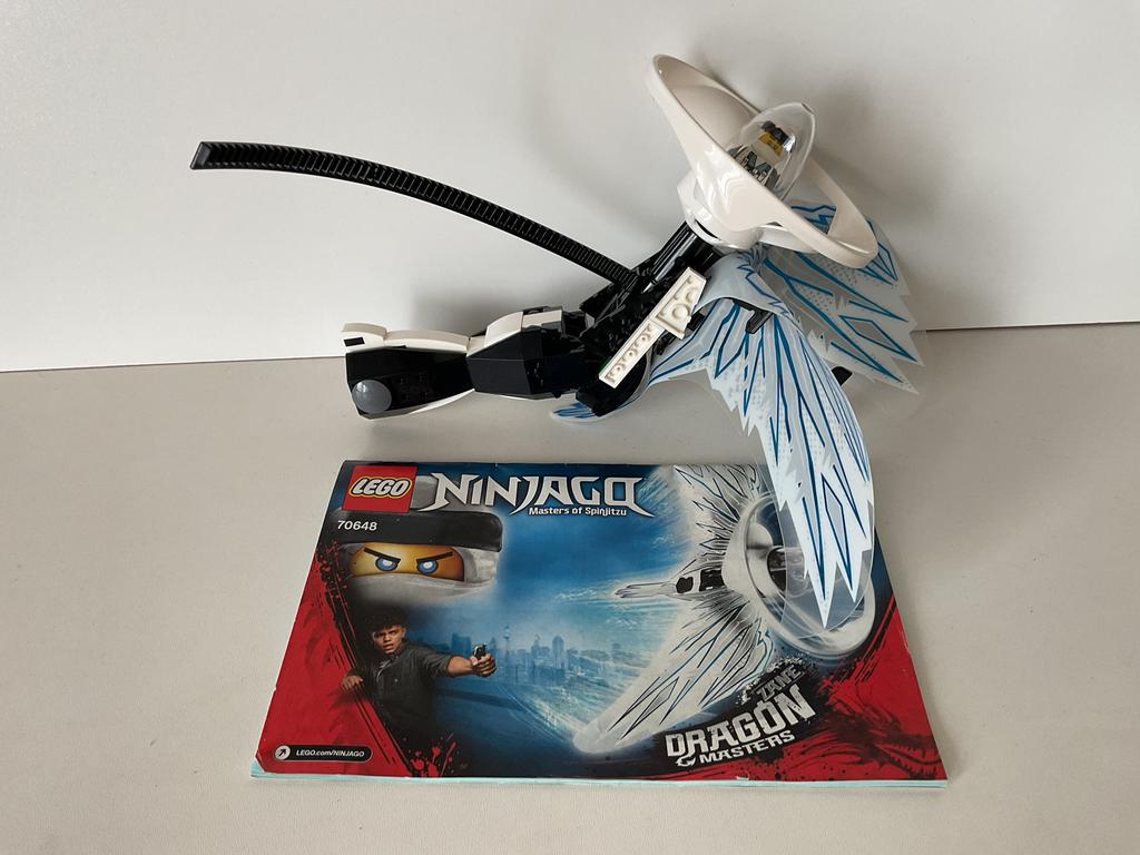 Lego 70648 Ninjago (pakket post), Ophalen of Verzenden, Zo goed als nieuw, Complete set, Lego