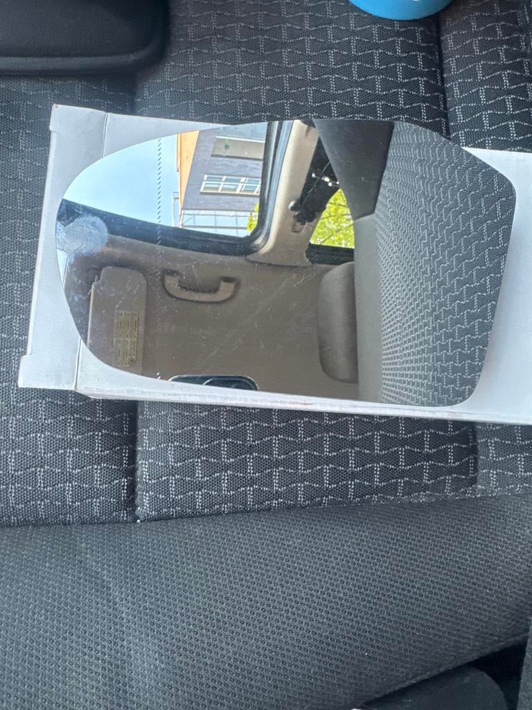 Mercedes-Benz A/B-klasse W169/W245 Spiegelglas Links Verwarm, Auto-onderdelen, Spiegels, Ophalen of Verzenden, Nieuw, Mercedes-Benz