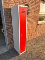 Overtoom metalen lockerkast – incl. 2 sleutels, Ophalen, Zo goed als nieuw