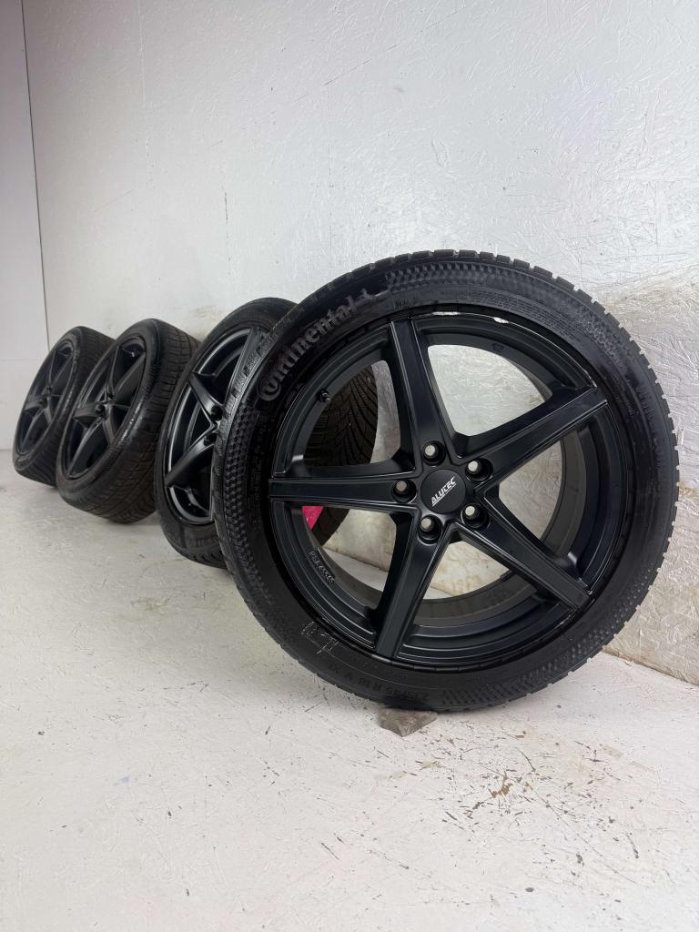 Honda Civic toyota Nissan velgen 18" 5x114.3 winterset TPMS, Auto-onderdelen, Banden en Velgen, Niet ingevuld, 18 inch, Gebruikt
