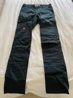 Fjallraven Karla Lite curved maat 40, zgan, donkerblauw!!, Kleding | Dames, Broeken en Pantalons, Maat 38/40 (M), Blauw, Ophalen of Verzenden