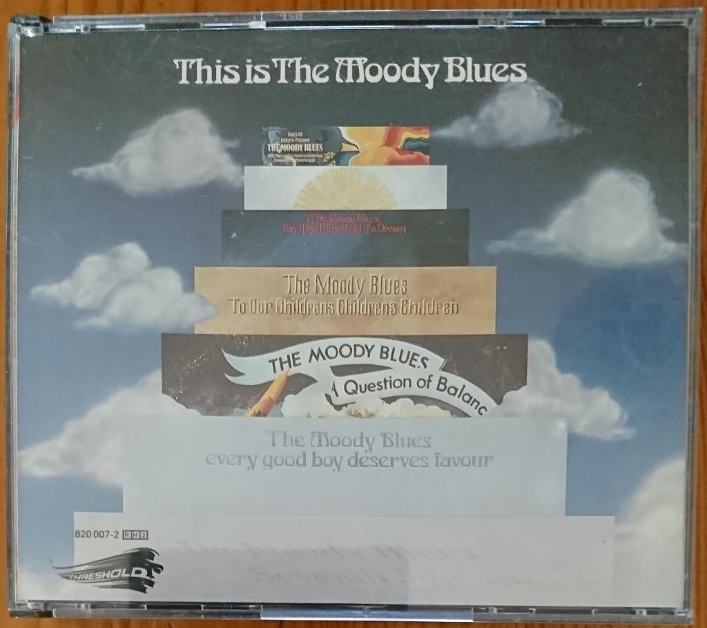 The Moody Blues - This Is Moody Blues, Verzenden, Gebruikt
