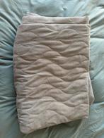 Hoes IKEA Nyhamn slaapbank beige, Beige, Tweepersoons, Zo goed als nieuw, 140 cm
