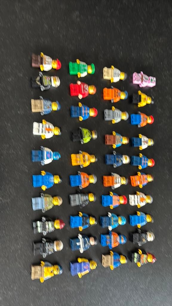Lego figuren, Ophalen of Verzenden, Zo goed als nieuw