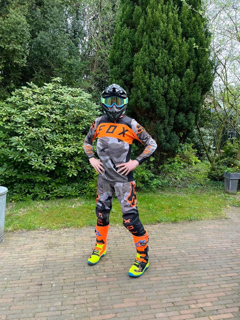 Cross pak kleding crosspak 32/M Fox 180, Sport en Fitness, IJshockey, Ophalen, Zo goed als nieuw, Kleding