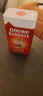 MOOI  DOUWE EGBERTS BLIK  - D.E BLIK, Verzamelen, Blikken, Ophalen of Verzenden, Nieuw, Koffie, Douwe Egberts