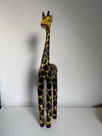Houten Giraffe Beeld, Ophalen, Gebruikt