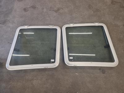 Set Gebo klapramen 69 x 73 cm, Niet ingevuld, Gebruikt, Niet ingevuld, Niet ingevuld