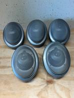 Mirage omnisat luidsprekers 5x, Ophalen of Verzenden, Minder dan 60 watt, Front, Rear of Stereo speakers, Overige merken