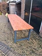 Tuintafel tarras, Ophalen, Nieuw, Rechthoekig, Hout