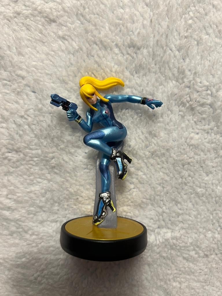 Amiibo: Zero Suit Samus, Ophalen of Verzenden, Zo goed als nieuw