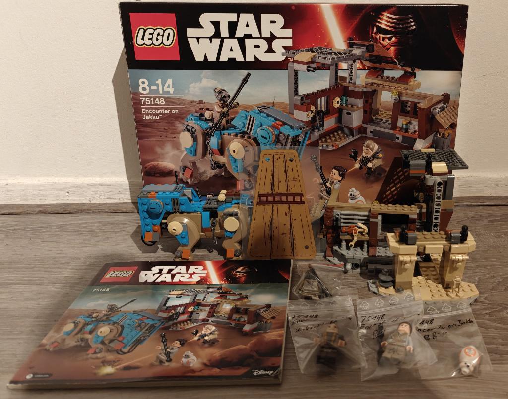 LEGO - Star wars - Encounter on Jakku 75148, Kinderen en Baby's, Speelgoed | Duplo en Lego, Star Wars, Lego, Ophalen of Verzenden