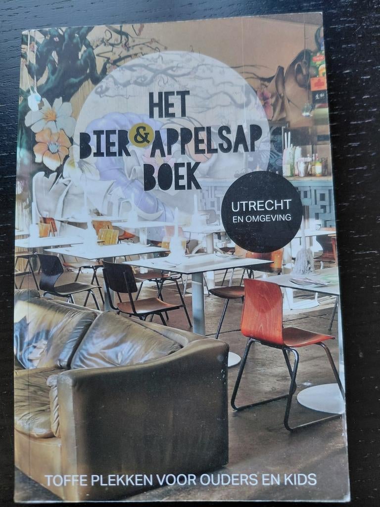 Het Bier & Appelsap Boek Utrecht en Omgeving, Overige merken, Europa, Ophalen of Verzenden, Zo goed als nieuw