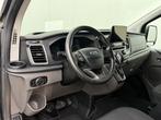 Ford Transit Custom Automaat Lang Dubbele Cabine Limited | 2, Auto's, Bestelauto's, Stof, Gebruikt, Zwart, 4 cilinders