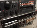 Philips Autoradio's ze gaan aan verdere werking onbekend., Ophalen of Verzenden, Gebruikt