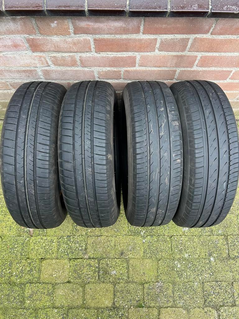 4x zomerbanden maat 175/70R14, Auto-onderdelen, Banden en Velgen, Ophalen, 14 inch, 175 mm, Band(en)