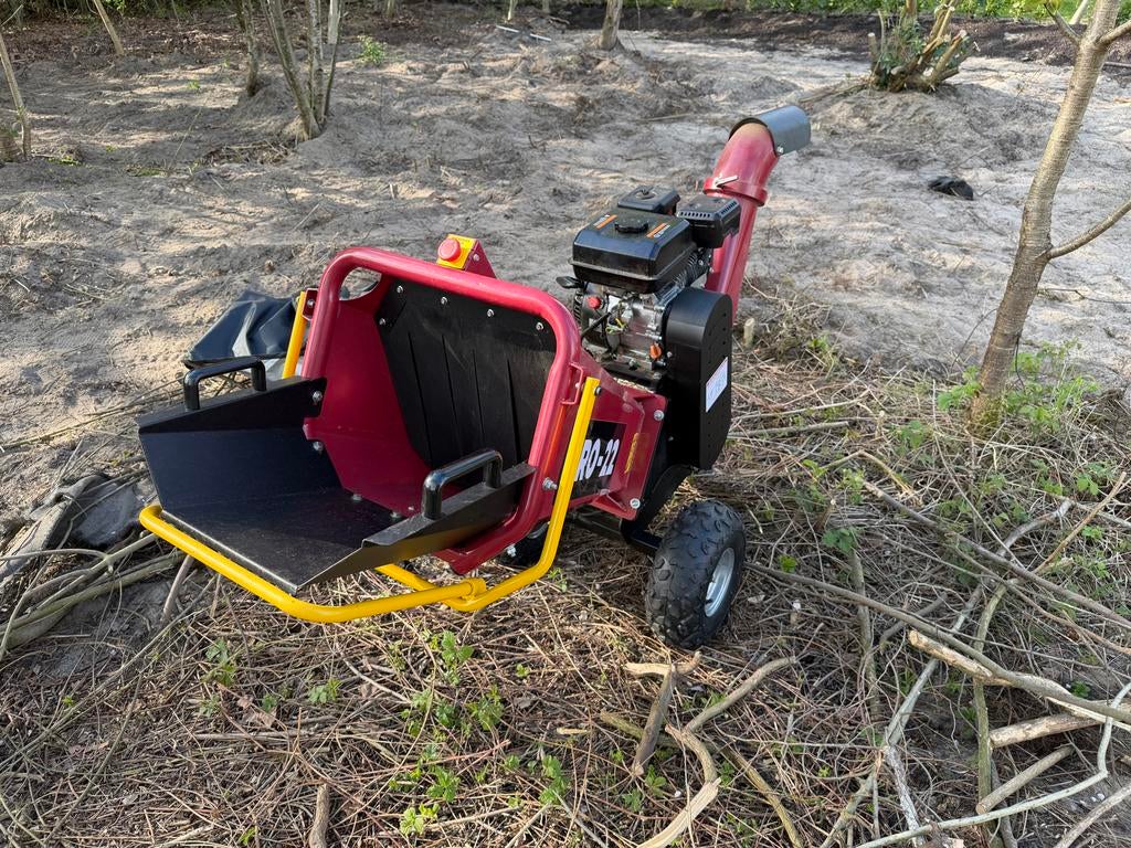 Houtversnipperaar / Hakselaar - Zo goed als nieuw pro22 s3, Ophalen, Zo goed als nieuw, Benzine