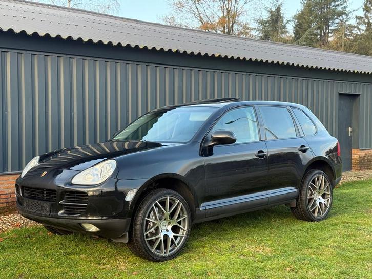 Porsche Cayenne S 4.5 V8 Distributieketting Rammelt!, Auto's, Porsche, Bedrijf, Te koop, Cayenne, 4x4, ABS, Airbags, Airconditioning