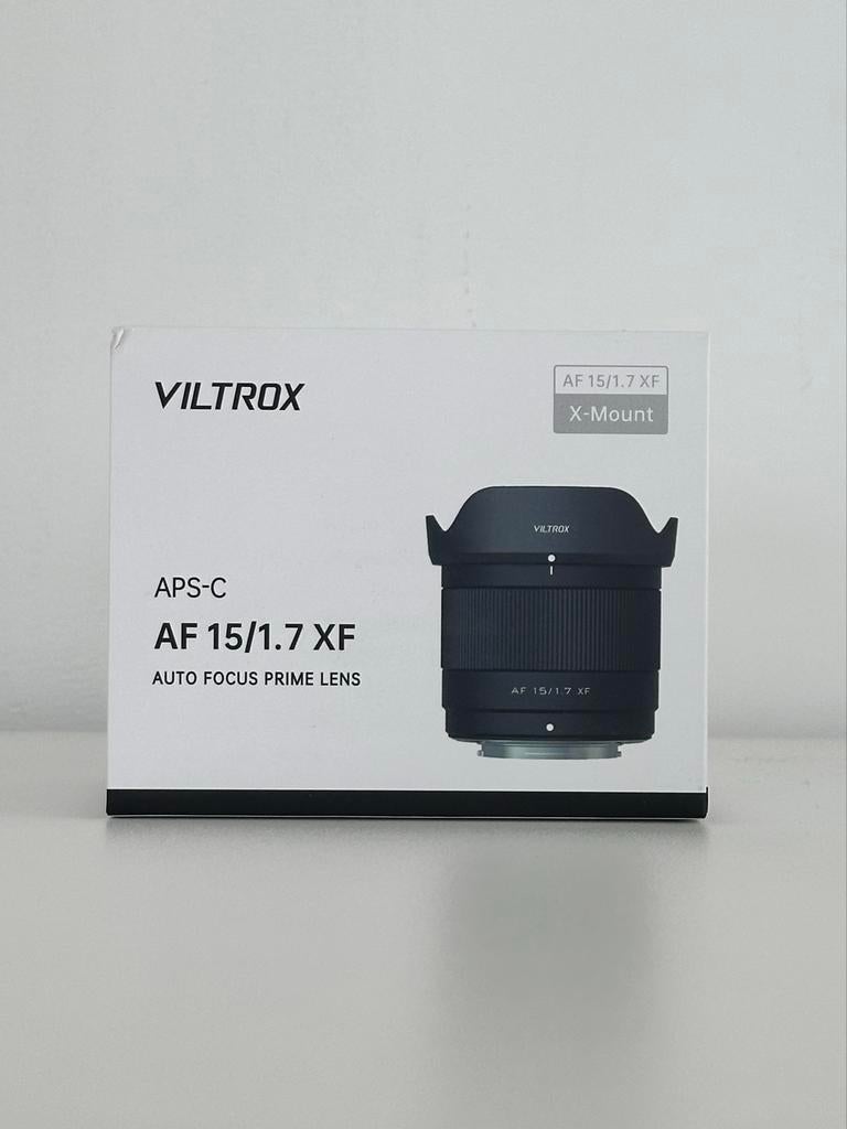 Viltrox 15mm f1.7 XF Fujifilm X-mount, Audio, Tv en Foto, Fotografie | Lenzen en Objectieven, Ophalen of Verzenden, Nieuw, Groothoeklens
