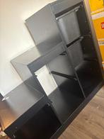 Trofast kast zwart MOET SNEL WEG, Ophalen, Gebruikt, 5 laden of meer, 50 tot 100 cm