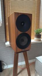 Amphion Argon 3S Walnoot - Perfecte Staat, Incl. Dozen, Zo goed als nieuw, 120 watt of meer, Front, Rear of Stereo speakers, Ophalen