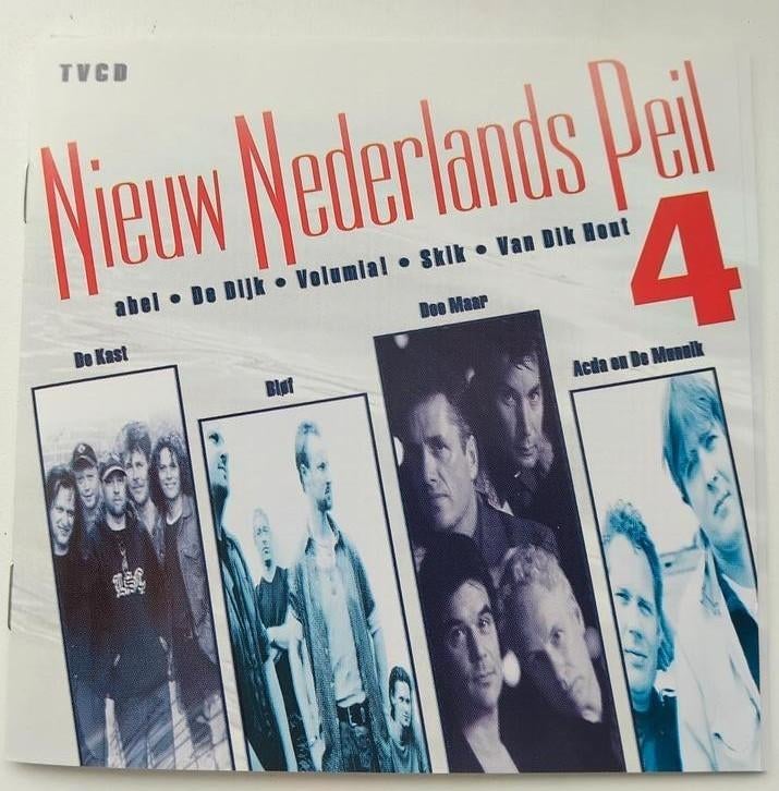 Nieuw Nederlands Peil 4  CD, Cd's en Dvd's, Cd's | Nederlandstalig, Ophalen of Verzenden, Zo goed als nieuw, Levenslied of Smartlap