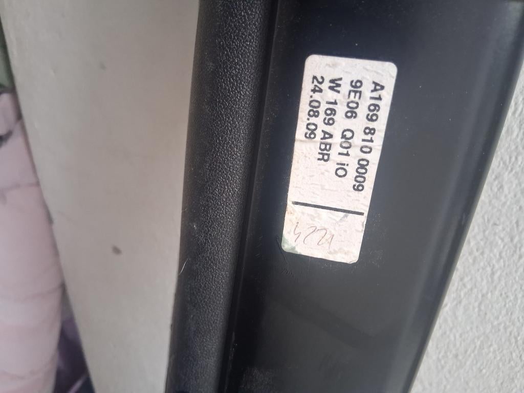 Mercedes A klasse uitrekbare hoedeplank, Ophalen of Verzenden