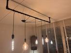 Steigerbuis hanglamp, Ophalen, Zo goed als nieuw, Glas, Minder dan 50 cm