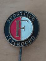 Speld Sportclub Feyenoord uit de jaren 60., Ophalen of Verzenden, Zo goed als nieuw, Overige onderwerpen, Speldje of Pin