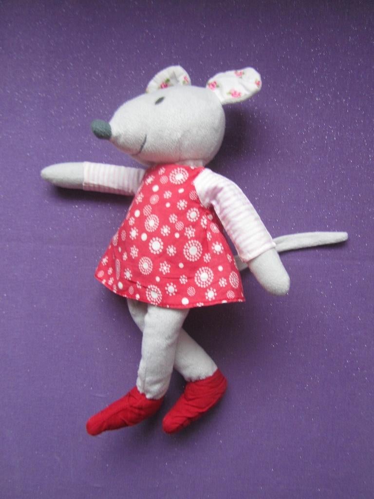 IKEA Knuffel MUIS FABLER MUS. 30 CM **Nieuw**, Ophalen of Verzenden, Nieuw, Overige typen