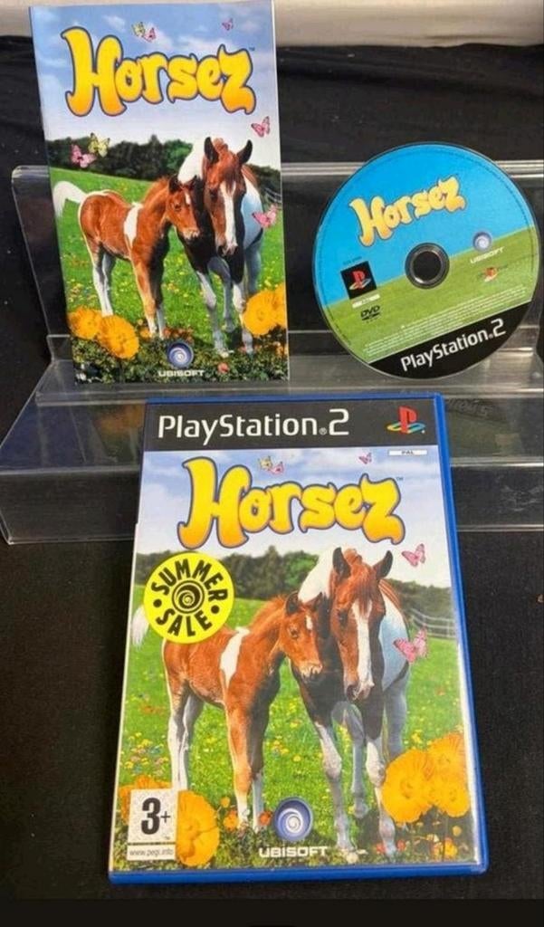 Horsez - PlayStation 2 (PS2) - Paardensimulatie, Ubisoft, Gebruikt, 1 speler, Ophalen of Verzenden
