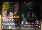 2x Seriemoordenaars / Citizen X (Ripper of Rostov) + 7even, Vanaf 16 jaar, Ophalen of Verzenden, Zo goed als nieuw, Detective en Krimi
