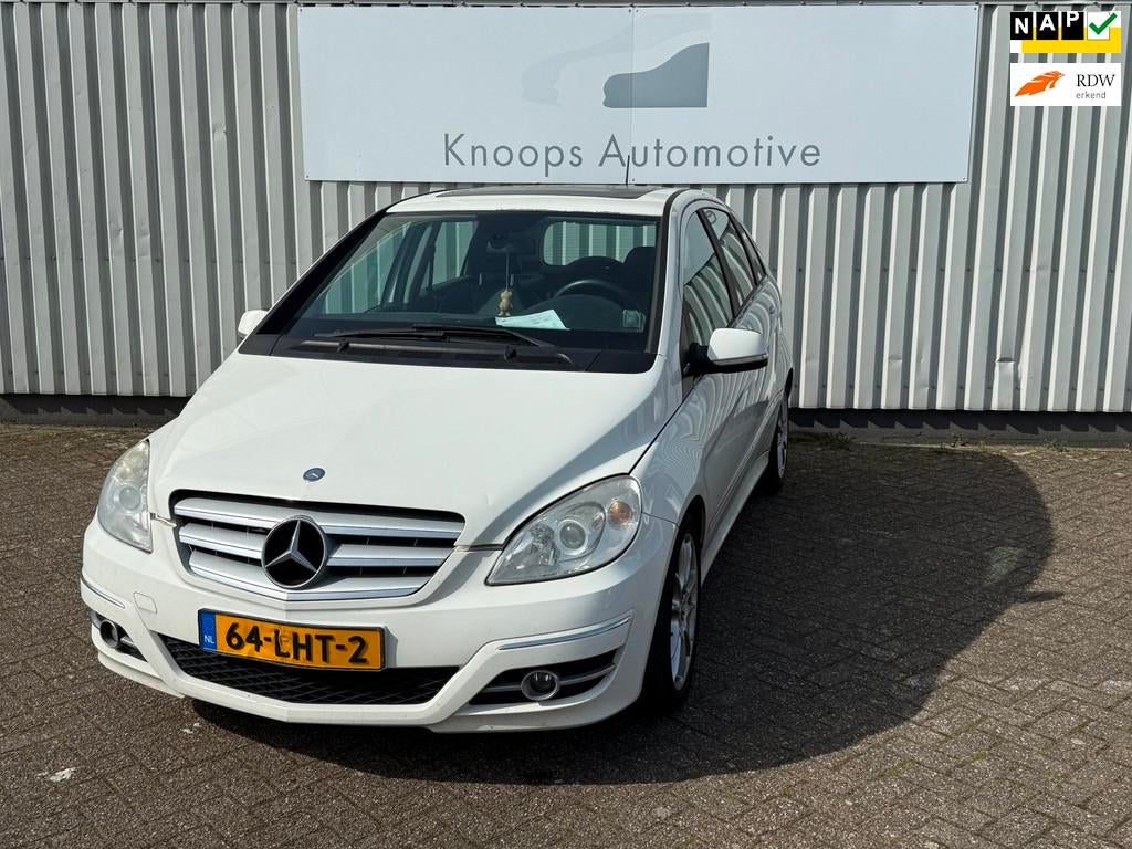 Mercedes-Benz B-klasse 180 BlueEFFICIENCY Business CLass Han, Voorwielaandrijving, Euro 5, 15 km/l, Gebruikt