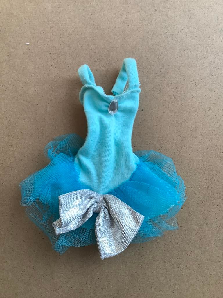 Vintage jurkje voor Barbie van Mattel, Ophalen of Verzenden, Gebruikt, Kleertjes