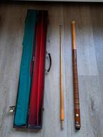 Buffalo biljartkeu  - 140 cm. Houtverbinding leten koffer, Ophalen of Verzenden, Keu of Ballen