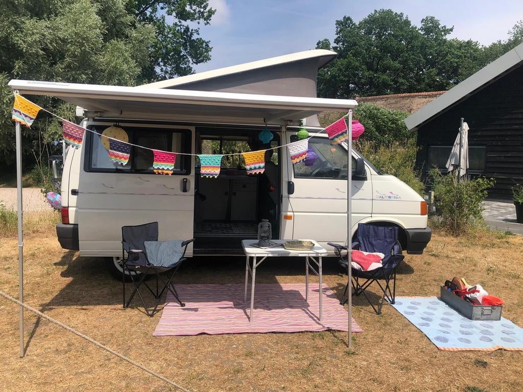 VW T4 California Westfalia originele camper met klapdak, Caravans en Kamperen, Campers, Reservewiel, Volkswagen, 7 tot 12 maanden geleden