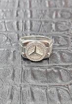 925 Zilveren Mercedes Ring