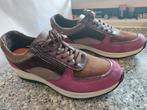Lucca Xsensible schoenen maat 43 Paars Suede Wijdte G, Xsensible, Ophalen of Verzenden, Roze, Sneakers of Gympen
